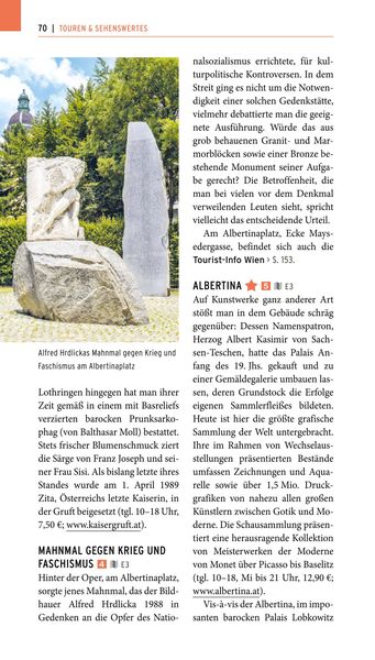 Produktbild: POLYGLOTT on tour Reisef&uuml;hrer Wien