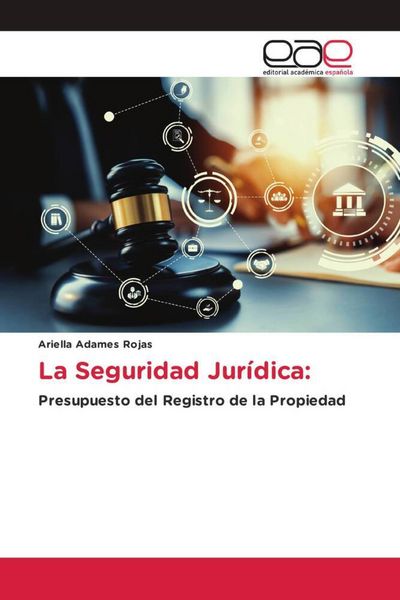 Produktbild: La Seguridad Jur&iacute;dica: