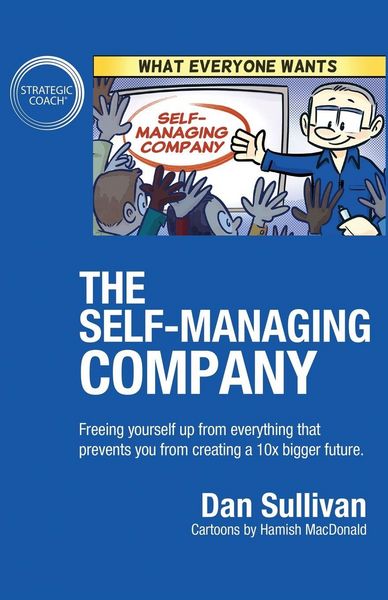Produktbild: The Self-Managing Company