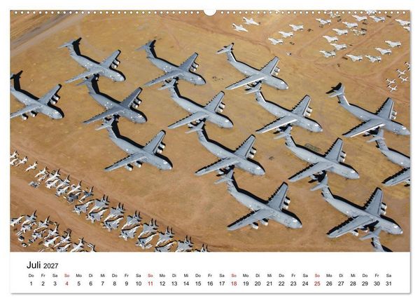 Produktbild: GROUNDED (hochwertiger Premium Wandkalender 2027 DIN A2 quer), Kunstdruck in Hochglanz