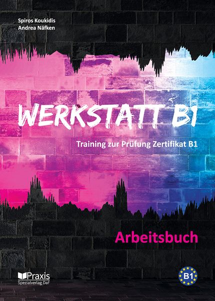 Produktbild: Koukidis, S: Werkstatt B1 - Arbeitsbuch
