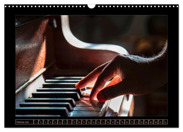 Produktbild: Klavier - Solo f&uuml;r zehn Finger (Wandkalender 2026 DIN A3 quer), CALVENDO Monatskalender