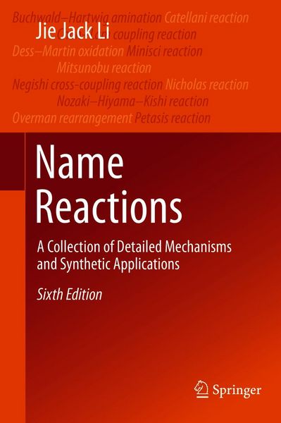 Produktbild: Name Reactions