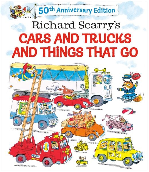 Produktbild: Richard Scarry's Cars and Trucks and Things That Go