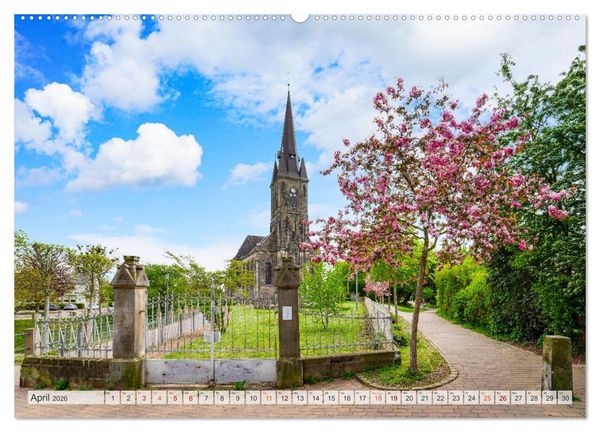 Produktbild: Rinteln Impressionen (hochwertiger Premium Wandkalender 2026 DIN A2 quer), Kunstdruck in Hochglanz