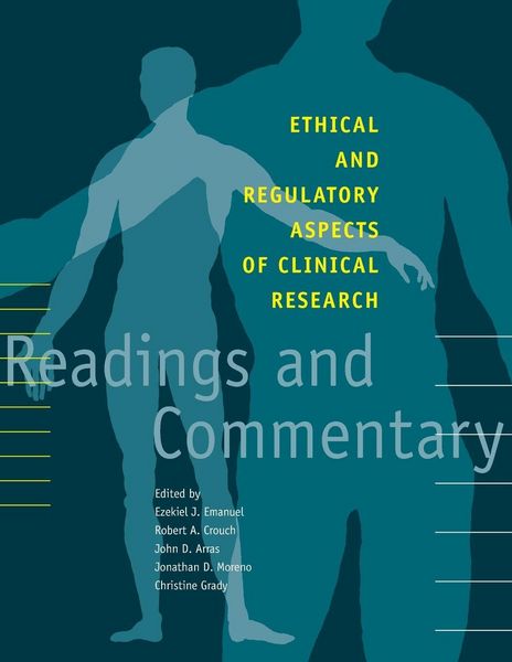 Produktbild: Ethical and Regulatory Aspects of Clinical Research