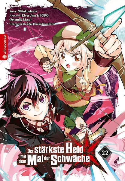 Produktbild: Der st&auml;rkste Held mit dem Mal der Schw&auml;che 22