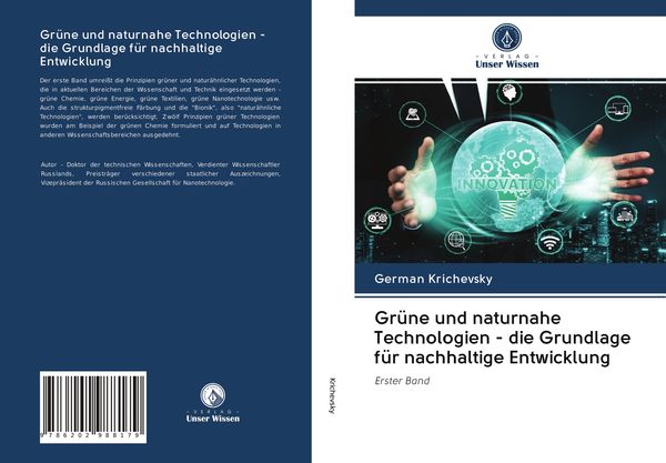 Produktbild: Gr&uuml;ne und naturnahe Technologien - die Grundlage f&uuml;r nachhaltige Entwicklung