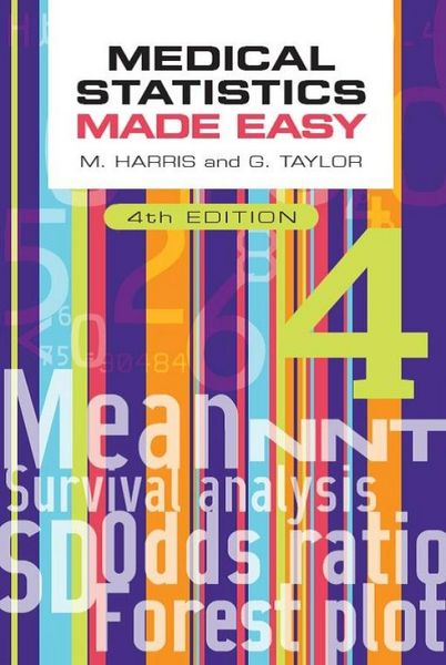 Produktbild: Medical Statistics Made Easy, fourth edition