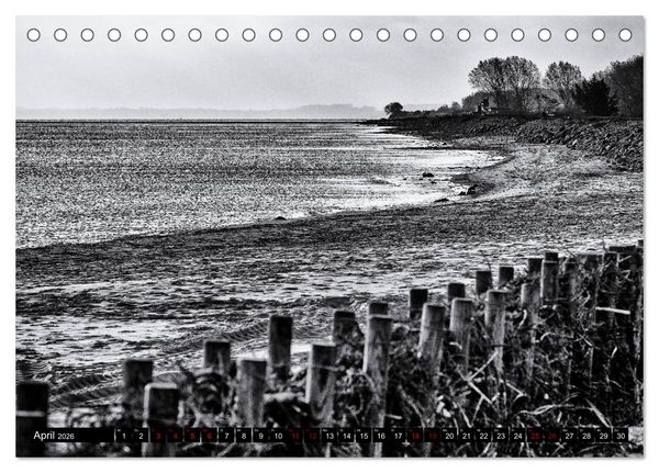 Produktbild: Ein Blick auf Ostseebad Damp (Tischkalender 2026 DIN A5 quer), CALVENDO Monatskalender