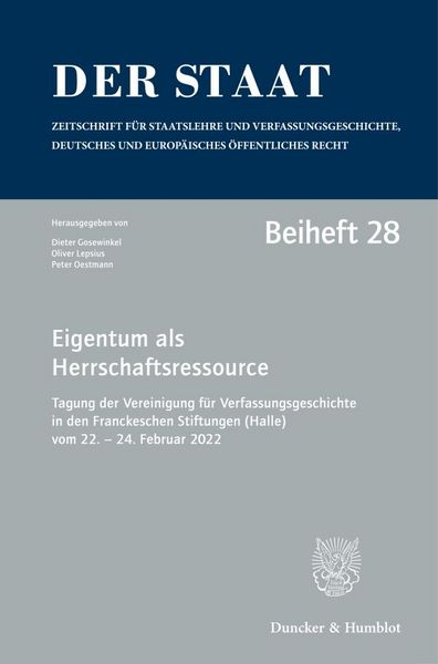 Produktbild: Eigentum als Herrschaftsressource