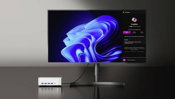 Produktbild: GEEKOM Mini PC A7 Max AMD Ryzen 9 7940HS 5.2 GHz 16 GB RAM 1 TB SSD AMD Radeon&reg; 780M Win 11 Pro A7 Max