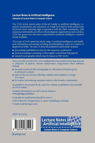 Produktbild: Advances in Knowledge Discovery and Data Mining