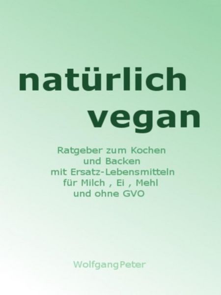 Produktbild: Nat&uuml;rlich vegan