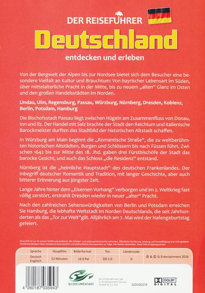 Produktbild: Deutschland - Der Reisef&uuml;hrer