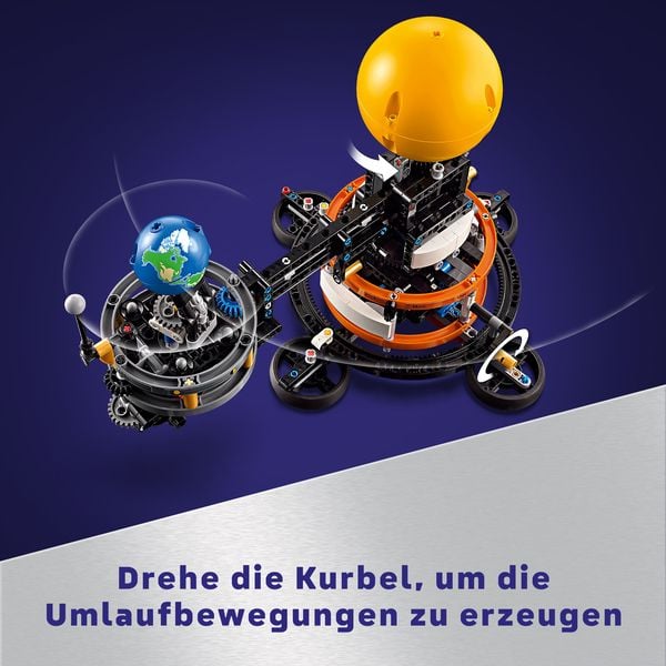 Produktbild: LEGO Technic Sonne Erde Mond Modell (42179), Weltraum Spielzeug 42179