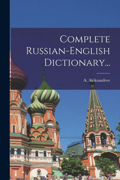 Produktbild: Complete Russian-english Dictionary...