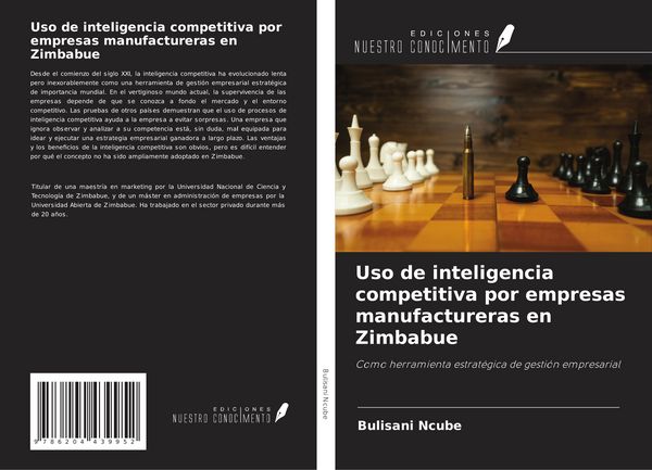 Produktbild: Uso de inteligencia competitiva por empresas manufactureras en Zimbabue