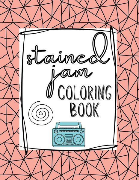 Produktbild: Stained Jam Coloring Book