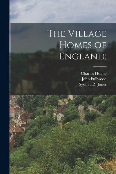 Produktbild: The Village Homes of England;