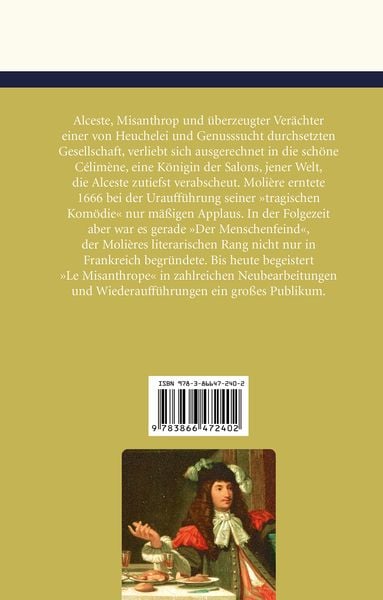 Produktbild: Der Menschenfeind