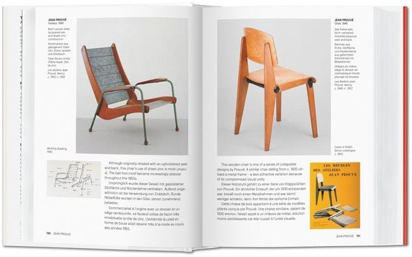 Produktbild: 1000 Chairs. Revised and updated edition