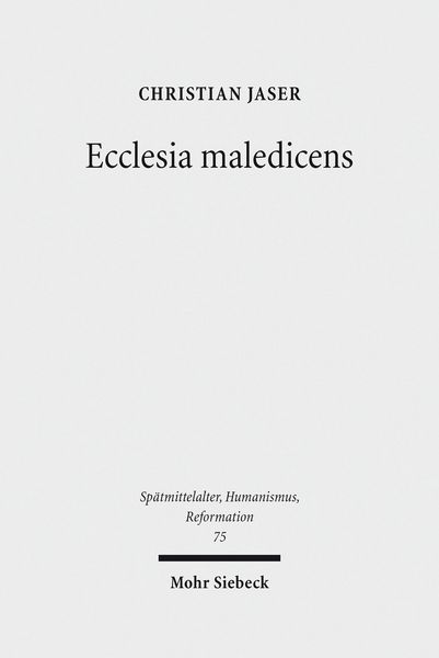 Produktbild: Ecclesia maledicens