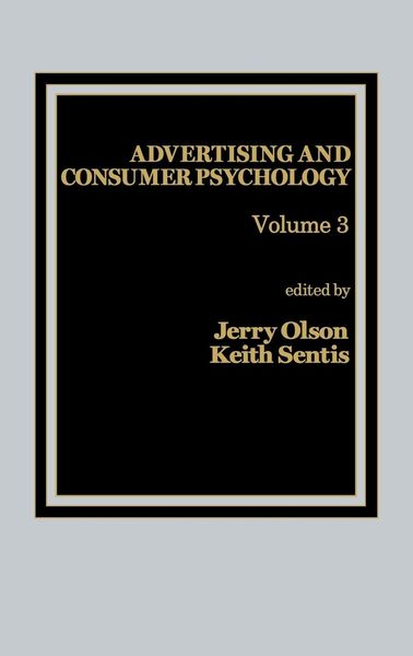 Produktbild: Advertising and Consumer Psychology