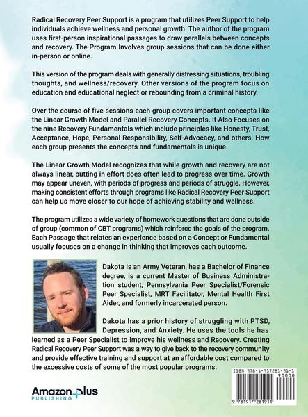 Produktbild: Radical Recovery Peer Support
