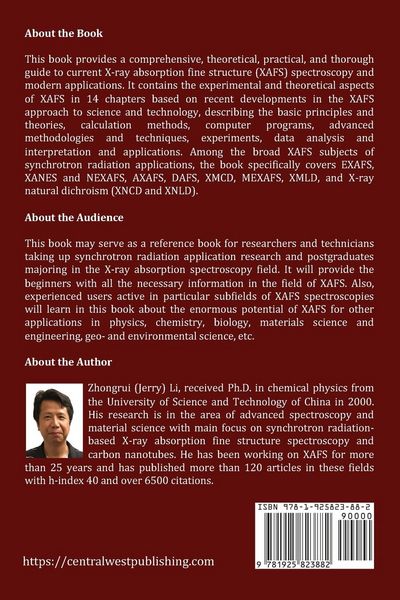 Produktbild: Advances in X-ray Absorption Fine Structure Analysis