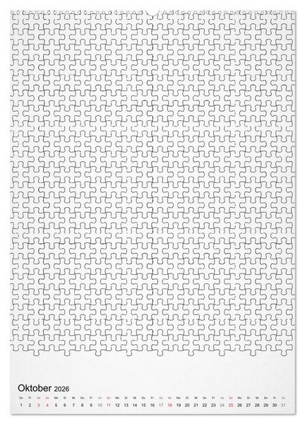 Produktbild: Geometric Graphik Art (Wandkalender 2026 DIN A2 hoch), CALVENDO Monatskalender