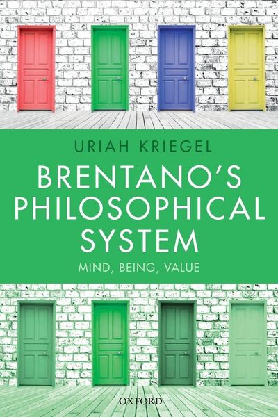 Produktbild: Brentano's Philosophical System