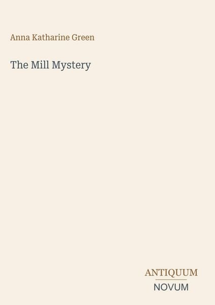 Produktbild: The Mill Mystery