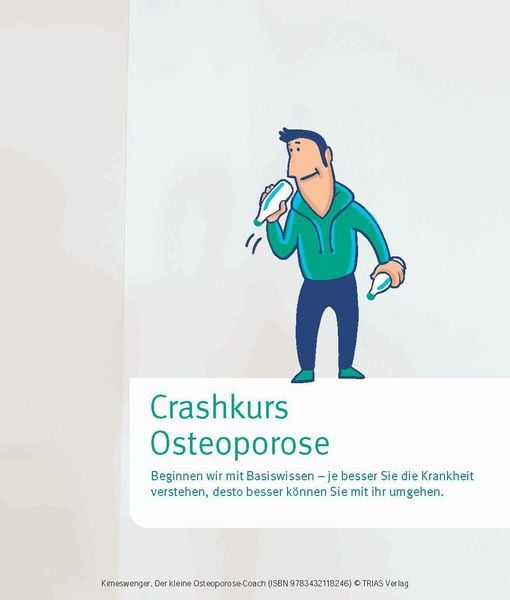 Produktbild: Der kleine Osteoporose-Coach