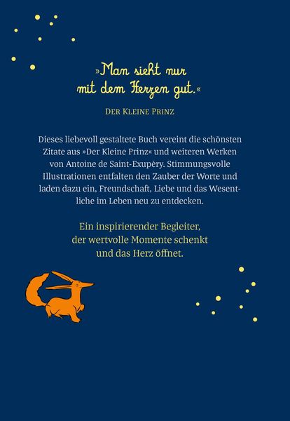 Produktbild: Der Kleine Prinz. Von mir f&uuml;r dich