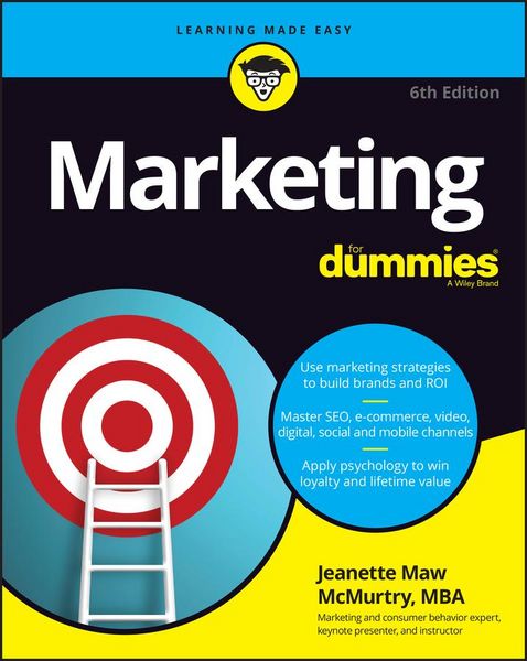 Produktbild: Marketing For Dummies