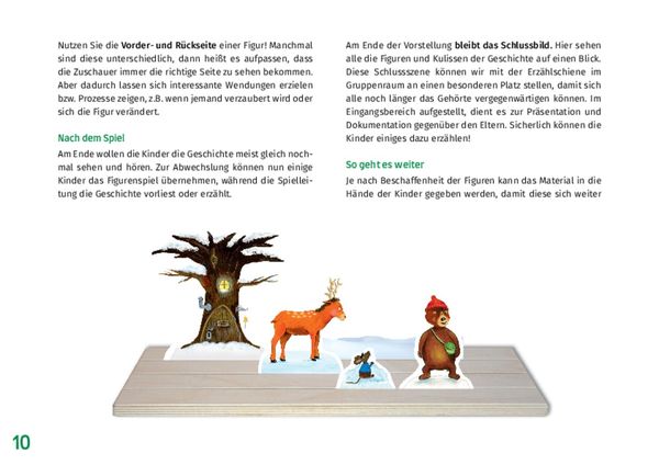 Produktbild: Benno B&auml;r. Erz&auml;hlschienen-Figurenset