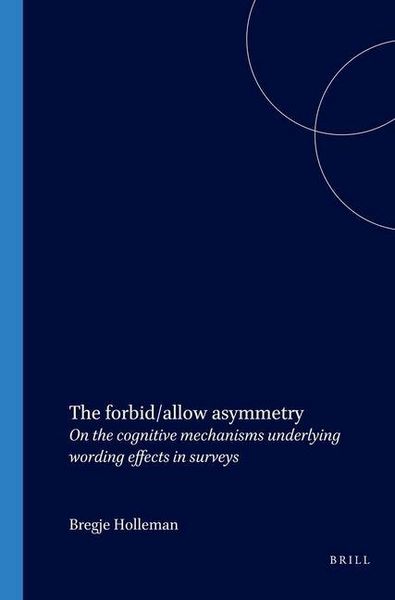 Produktbild: The Forbid/Allow Asymmetry