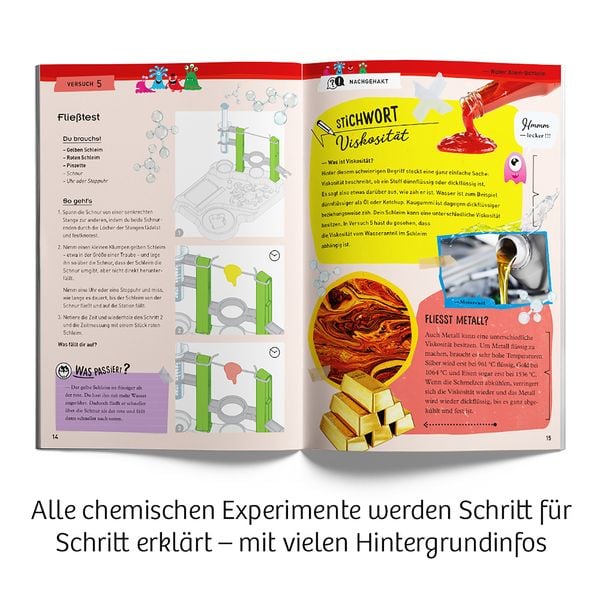 Produktbild: Schleim-Labor