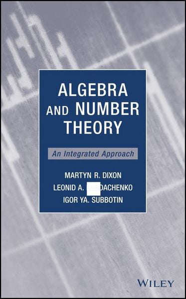 Produktbild: Algebra and Number Theory