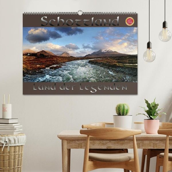 Produktbild: Schottland - Land der Legenden (Wandkalender 2026 DIN A2 quer), CALVENDO Monatskalender