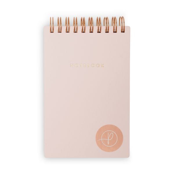 Spiral-Notizblock A6, Pink Matcha