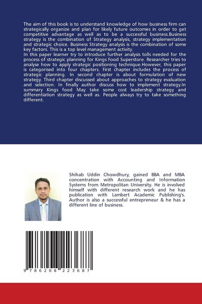 Produktbild: Business strategy