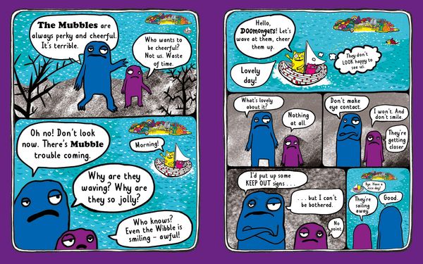 Produktbild: The Mubbles: The Good, the Bad and the Perky