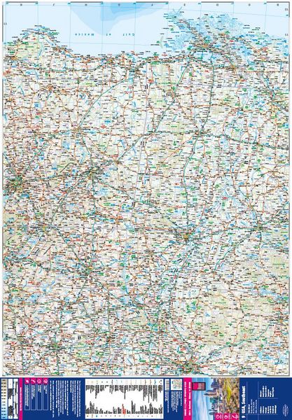 Produktbild: Reise Know-How Landkarte USA 09, S&uuml;dost (1:1.250.000)