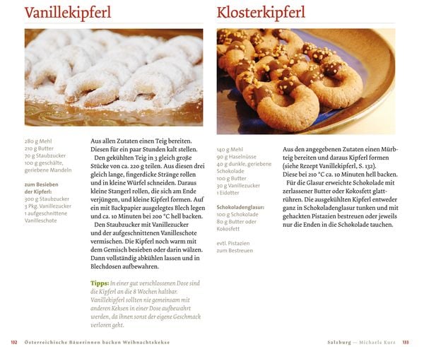 Produktbild: &Ouml;sterreichische B&auml;uerinnen backen Weihnachtskekse