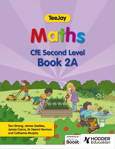 Produktbild: TeeJay Maths CfE Second Level Book 2A Second Edition