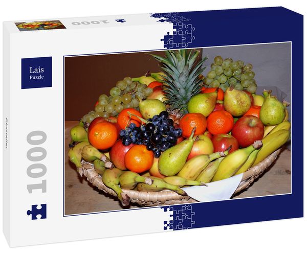 Lais Puzzle Obstteller 1000 Teile