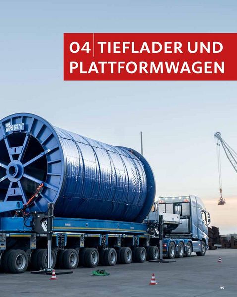 Produktbild: Schwertransporter