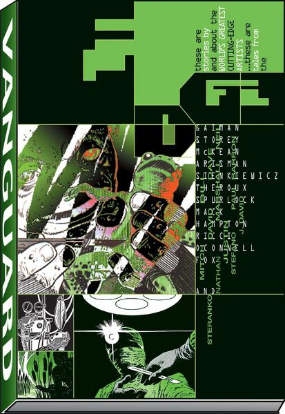 Produktbild: EDGE (Steranko cover art variant)